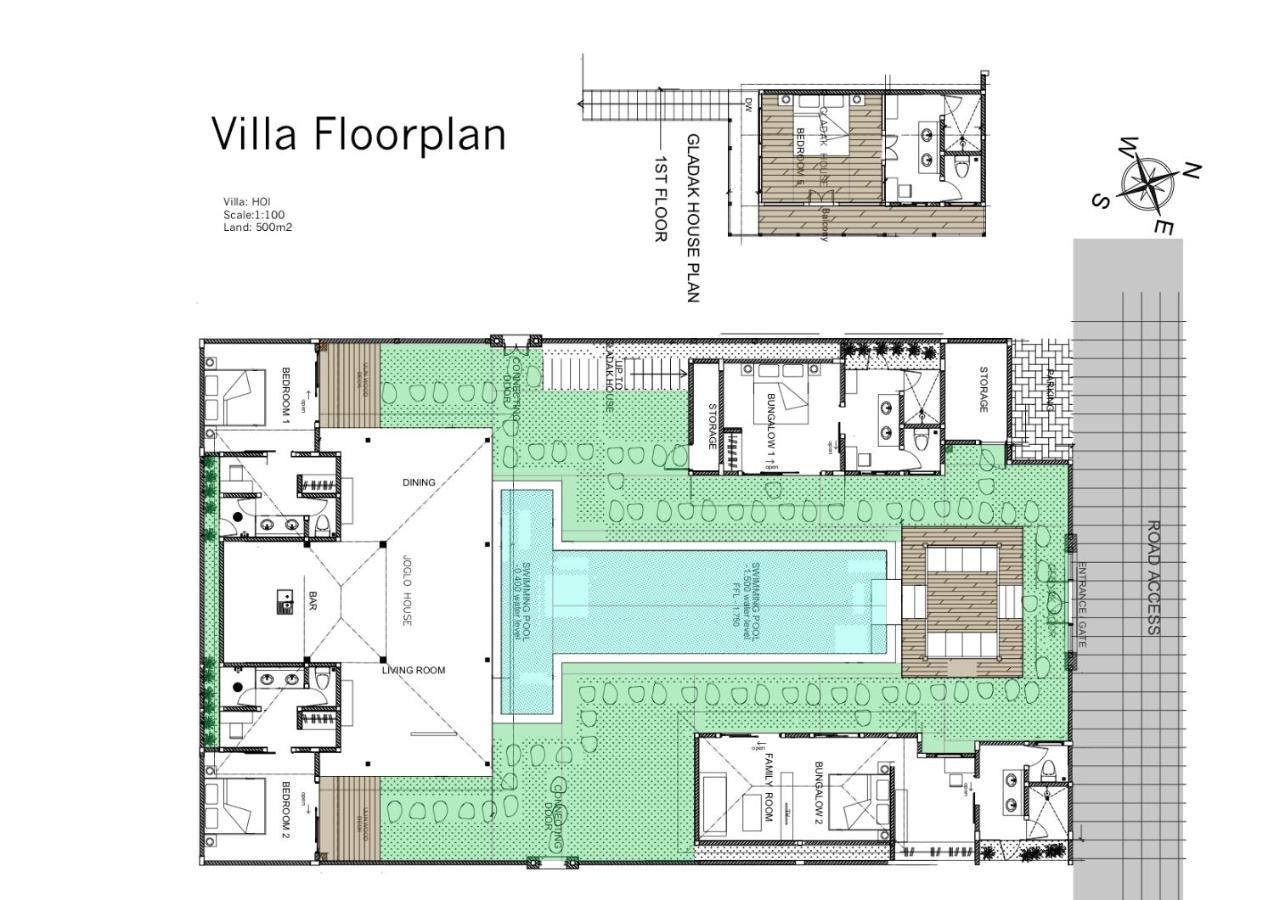 Villa Hoi By Alfred In Bali 세미냑 외부 사진